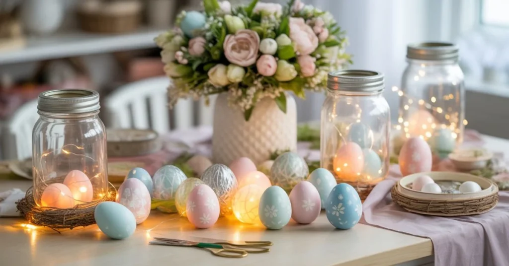 Creative Easter Crafts For Adults to Try This Spring