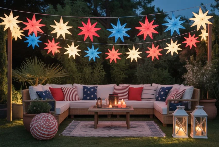 Creative Outdoor Lighting