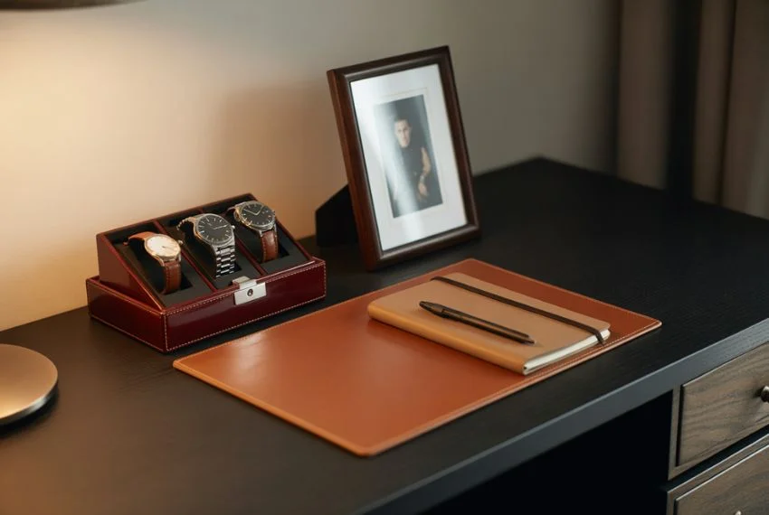 Curate Personal Touches with Restraint