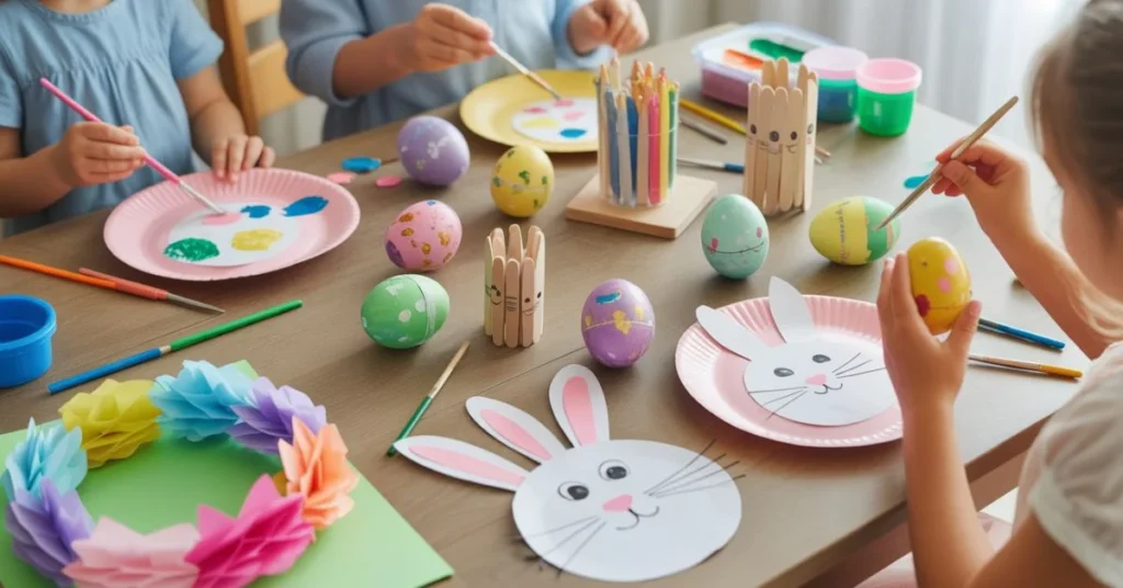 DIY Easter Crafts For Kids for a Joyful Holiday