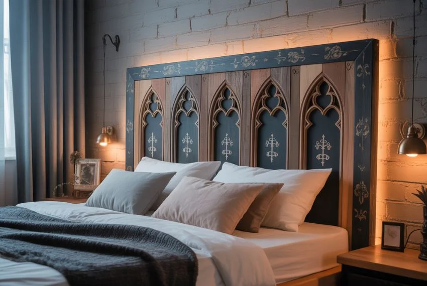 DIY Gothic Headboard Ideas