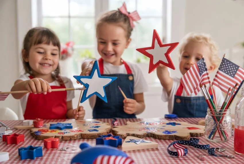 DIY Patriotic Crafts