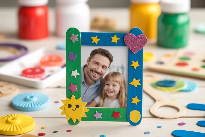 DIY Photo Frames