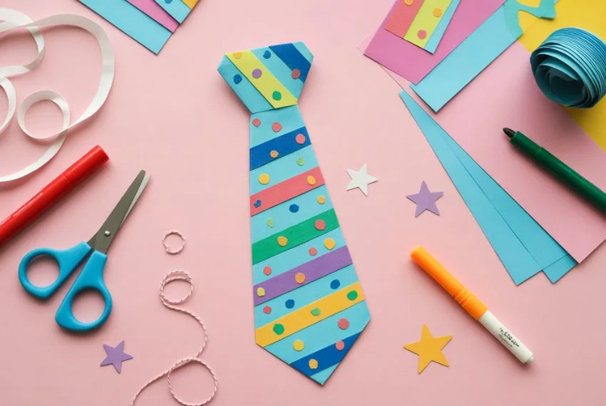 DIY Tie or Cufflink Crafts