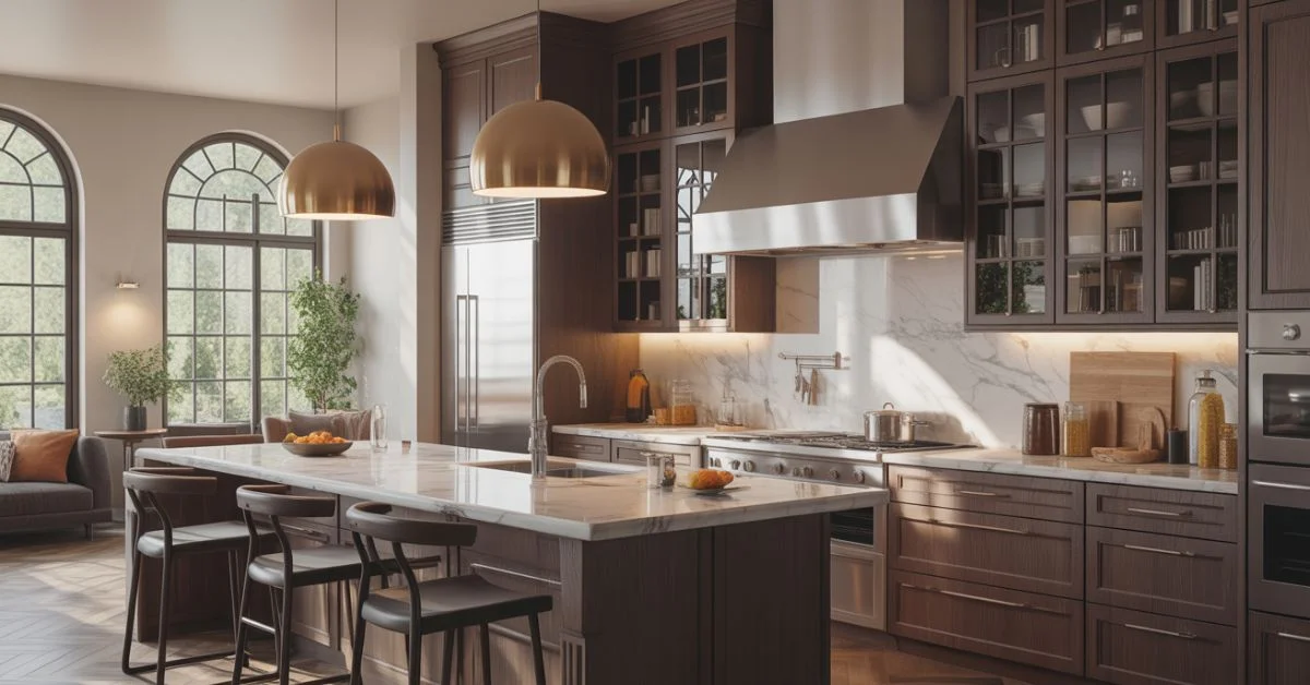 The Ultimate Guide To Choosing Dark Oak Kitchen Cabinets For 2026 - The ...