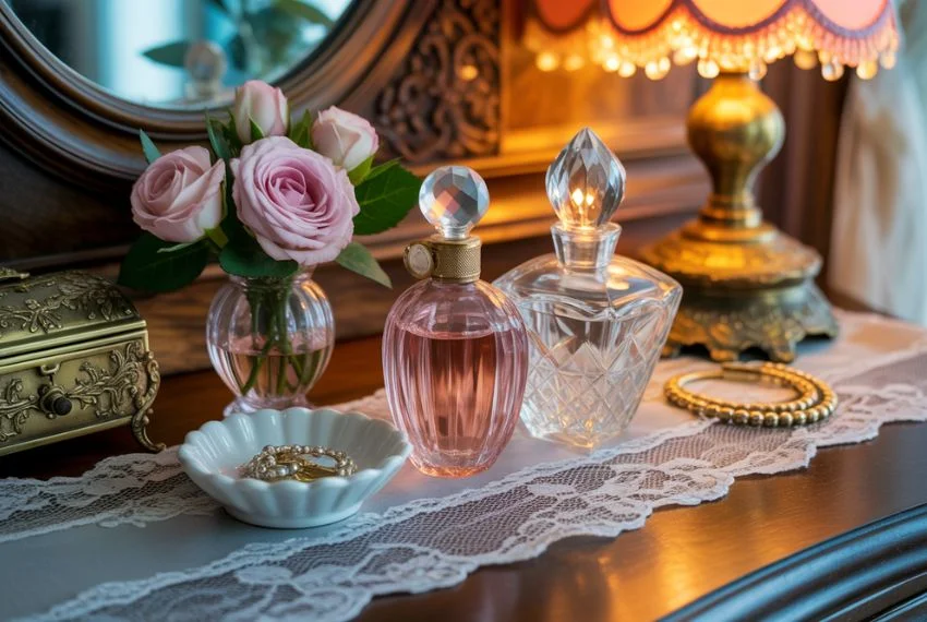 Decorate with Vintage Accessories