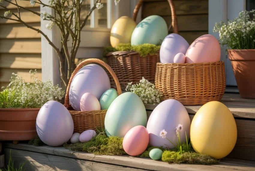Decorative Easter Eggs