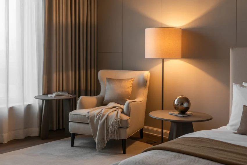 Dedicated Space for Rest and Reflection