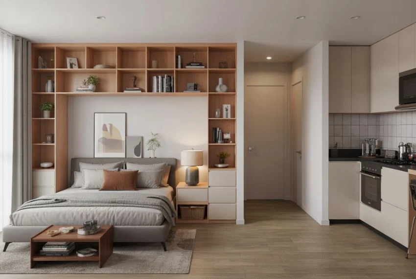 Define Zones in Studio Condos