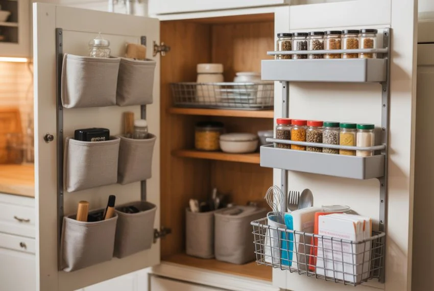 Door and Cabinet Organizers