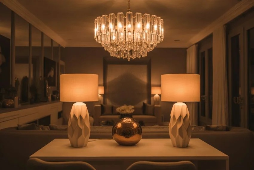 Dramatic Lighting Choices