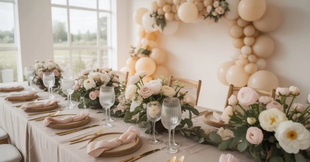Dreamy Baby In Bloom Table Decor Inspiration for 2026 Trends