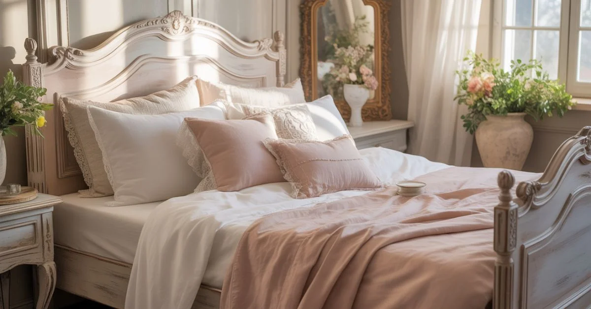Dreamy Shabby Chic Bedrooms Inspired By Vintage French Style - The ...