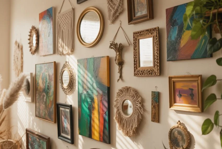 Eclectic Gallery Wall Ideas for Bold Personalities