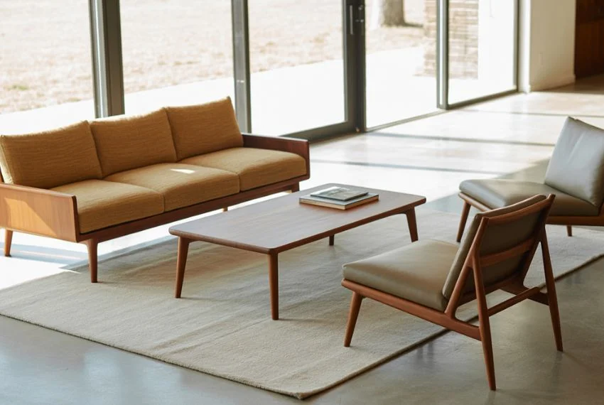 Embrace Clean Lines and Simple Furniture