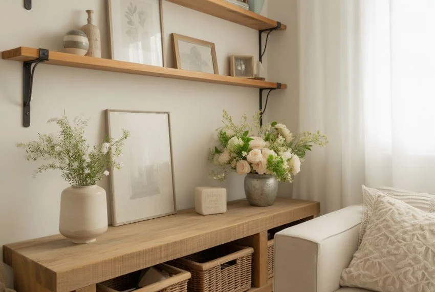 Embrace Natural Wood Elements