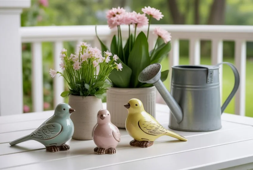 Embrace Seasonal Decor Accents