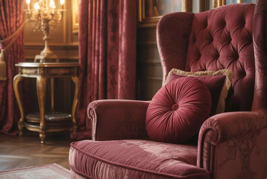 Embrace Velvet and Rich Fabrics