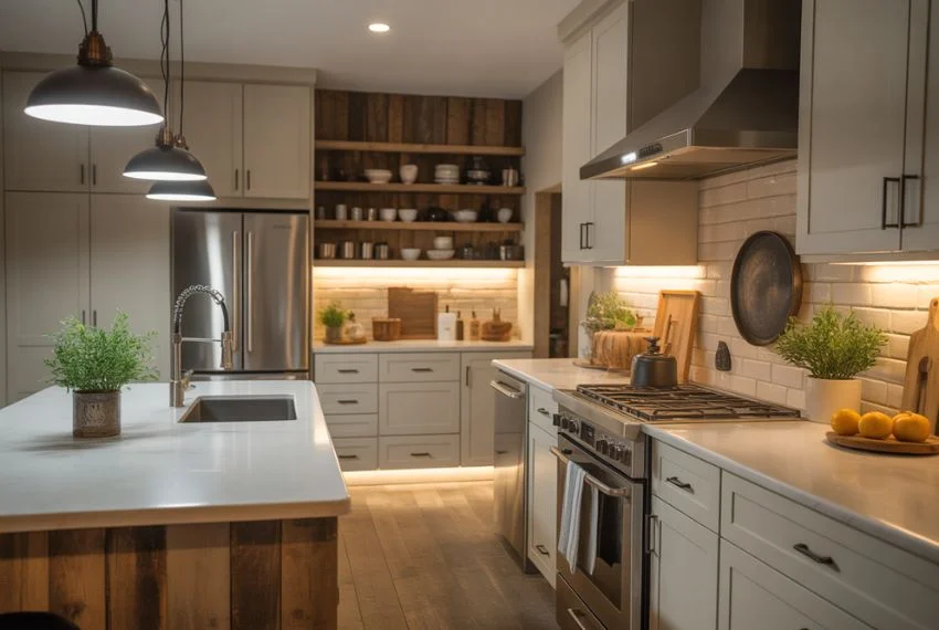Energy-Efficient and Smart Kitchen Upgrades