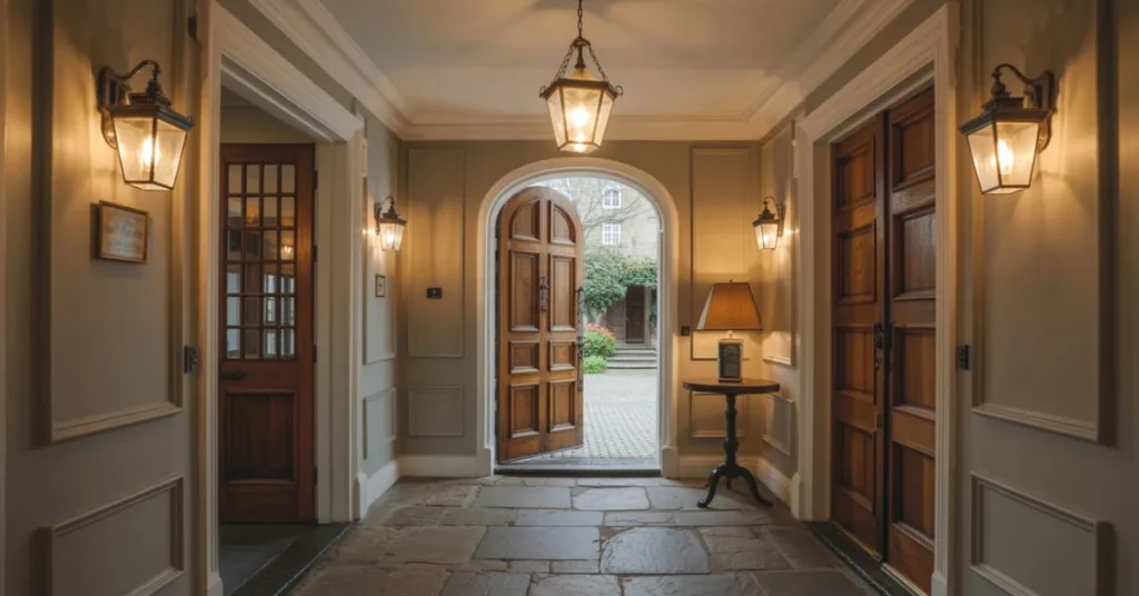 English Manor Entryway Ideas Every Classic Home Lover Will Admire