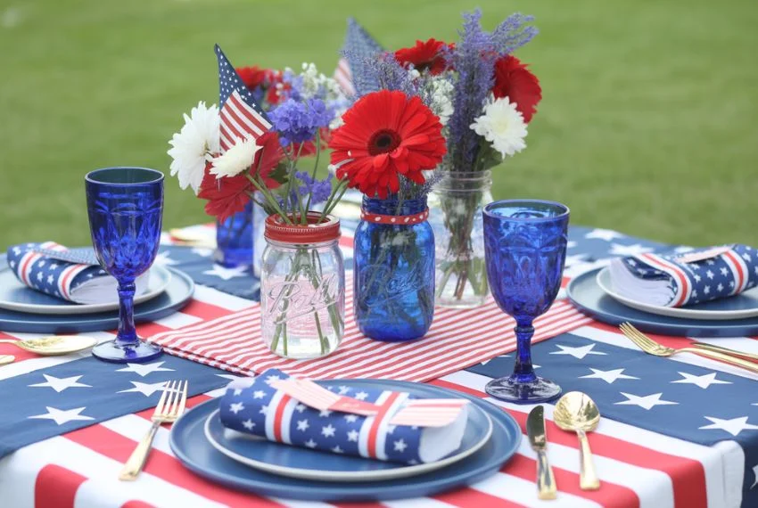 Festive Table Settings
