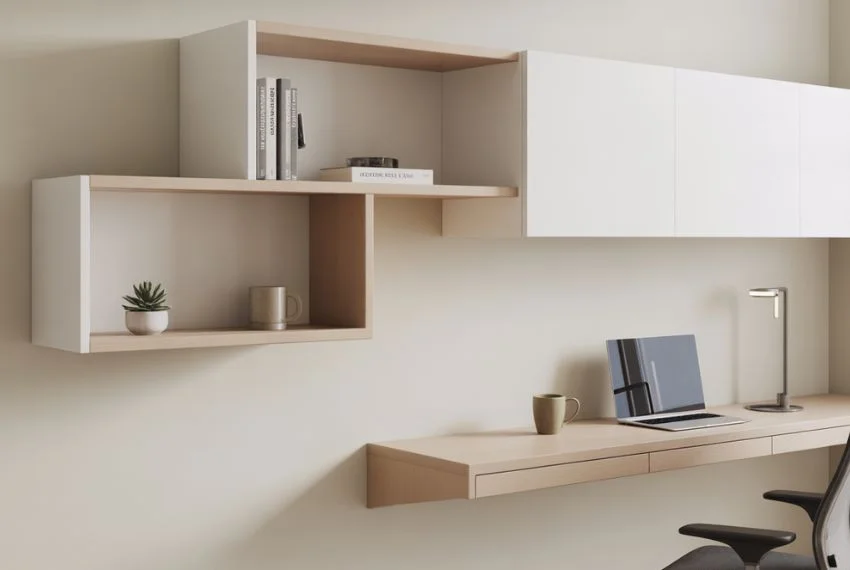 Floating and Wall-Mounted Desk Solutions