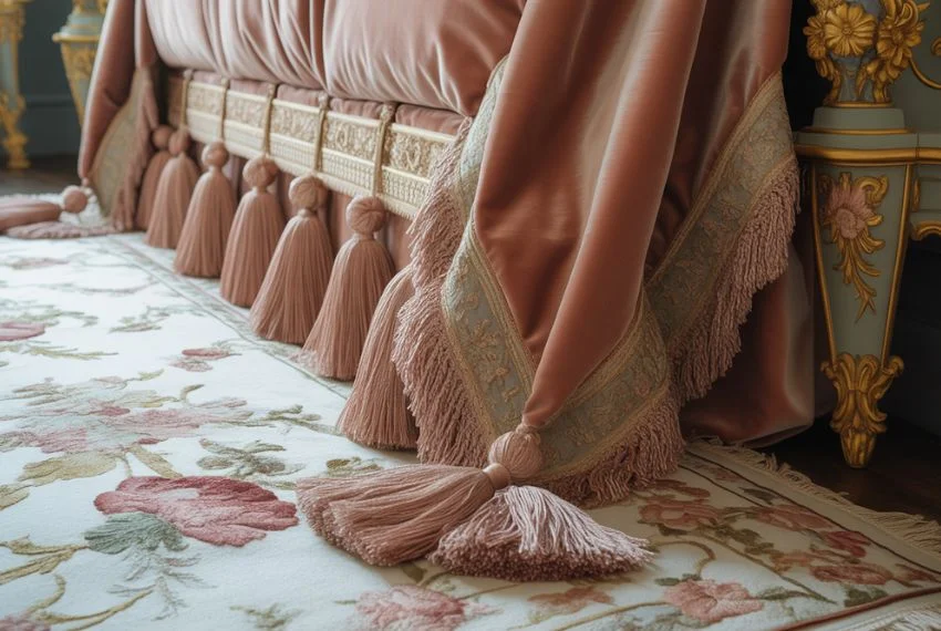 Focus on Luxurious Fabrics and Textures