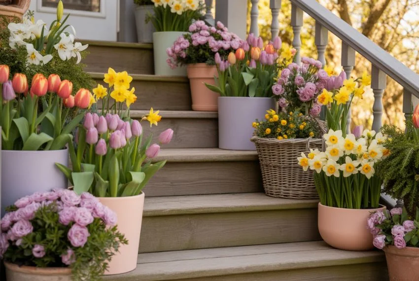 Fresh Floral Arrangements