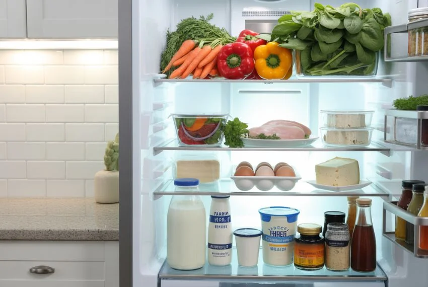 Fridge Staples to Always Have