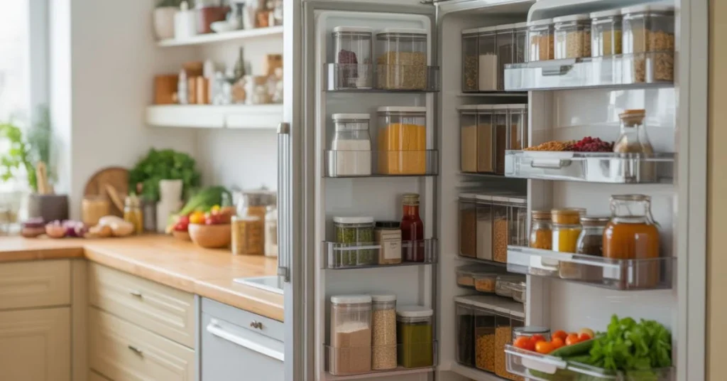 Fully Stocked Capsule Kitchen