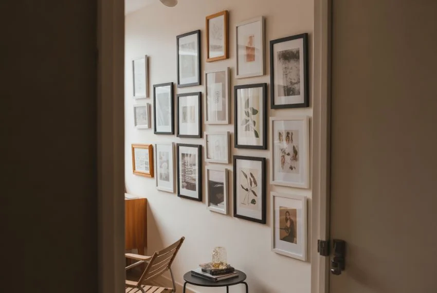 Gallery Walls in Small Spaces