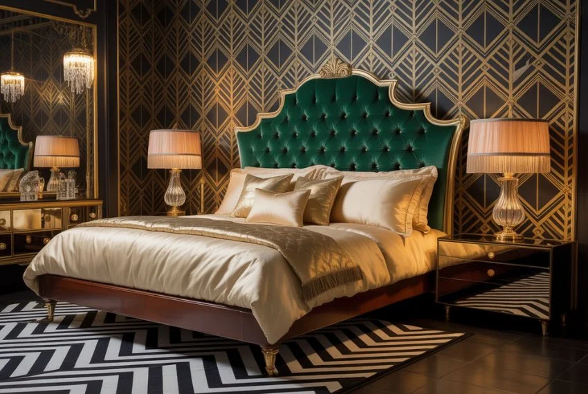 Geometric Patterns That Define Gatsby Style