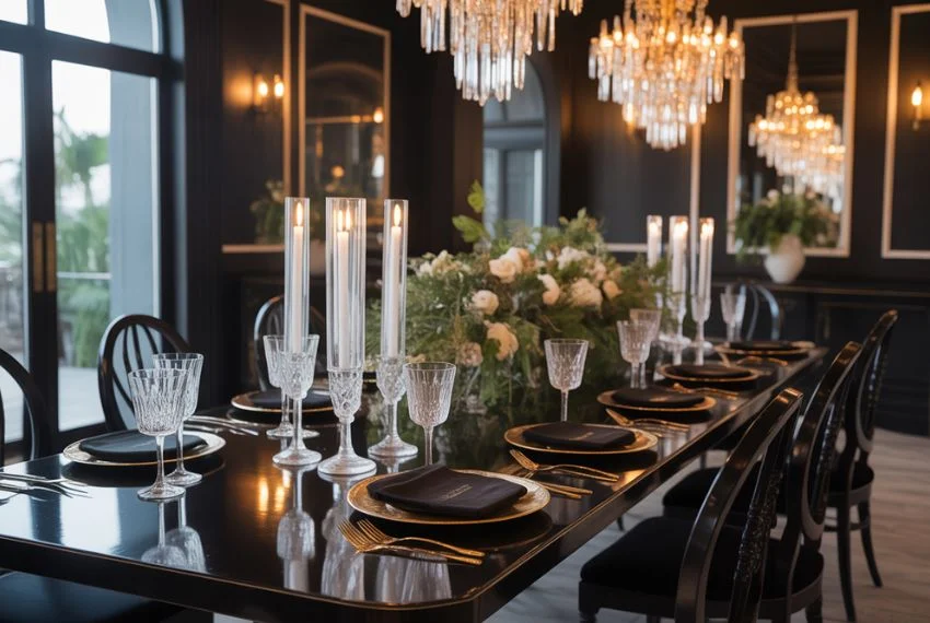 Glamorous Dining Spaces