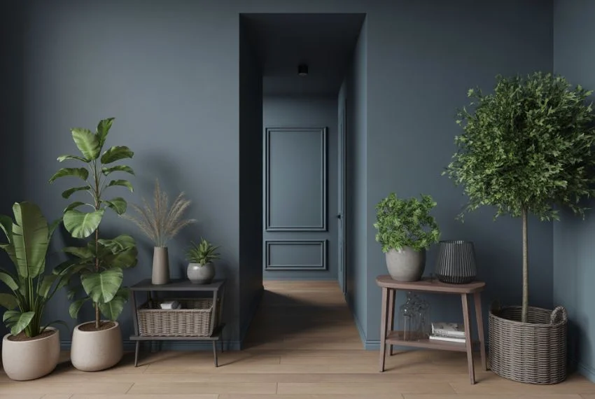 Greenery and Natural Elements