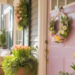 Handmade Spring Door Hanger Ideas