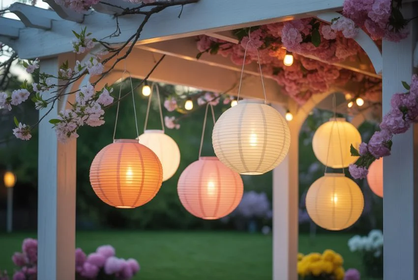 Hanging Lanterns for Outdoor Spaces