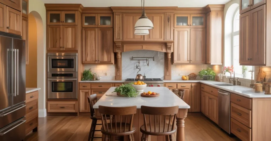 Hickory Kitchen Cabinets
