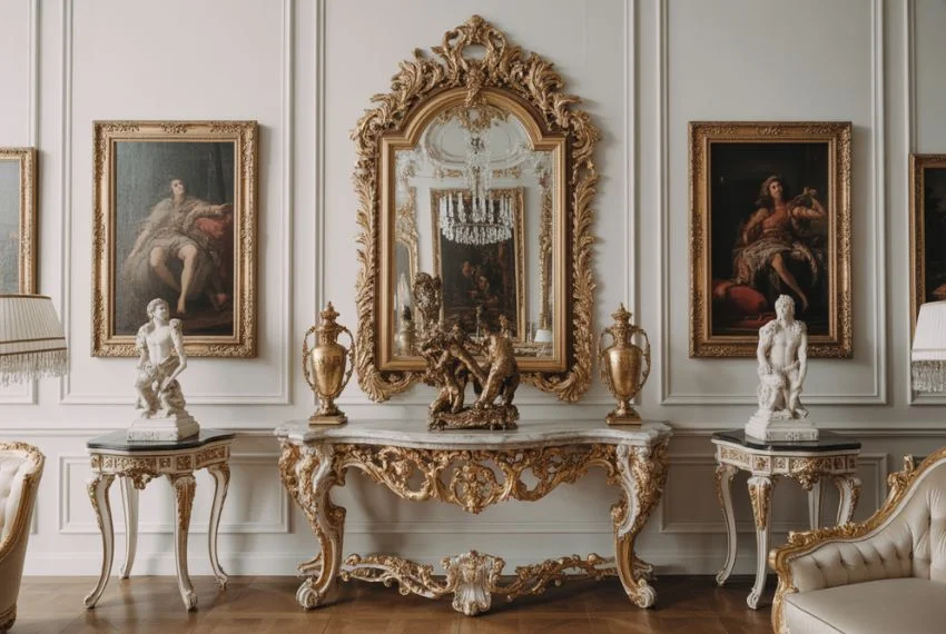 Highlight Art and Mirrors