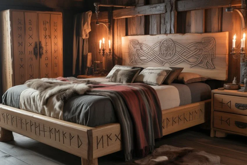 Highlight Viking Craftsmanship Through Statement Furniture