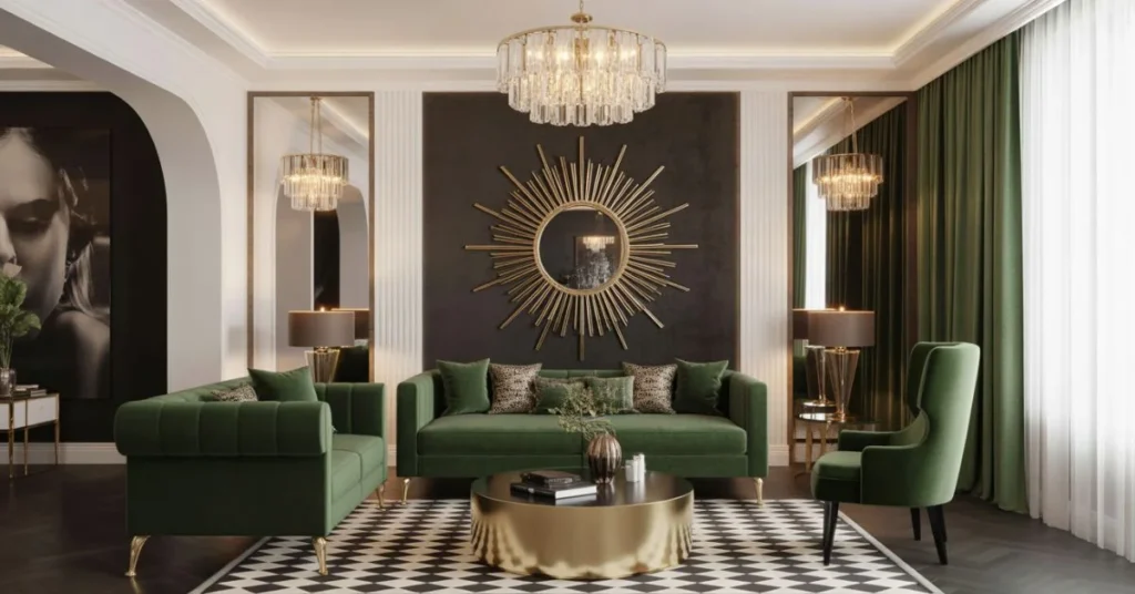 Hollywood Regency Decor