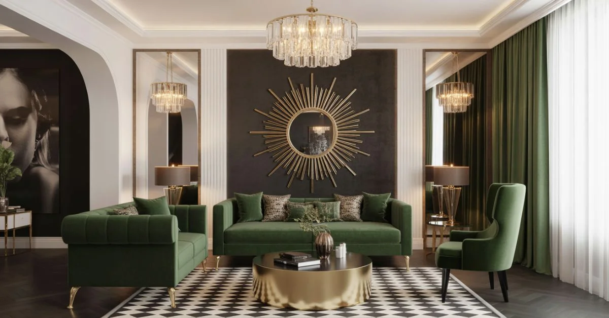 Hollywood Regency Decor: Glamorous Style That Never Goes Out Of Fashion ...