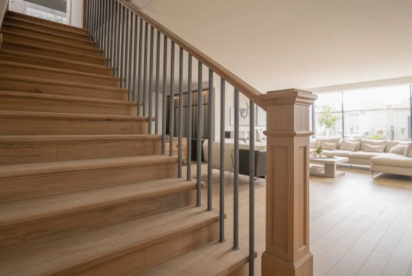 How French Country Staircases Fit Modern Homes