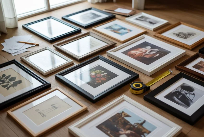 How to Plan the Best Gallery Wall Layout (Step-by-Step)