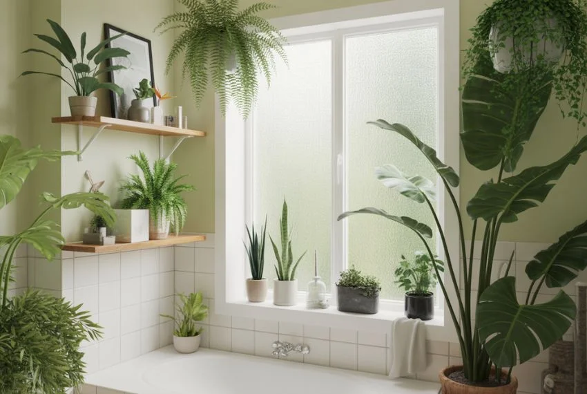 Incorporate Abundant Greenery