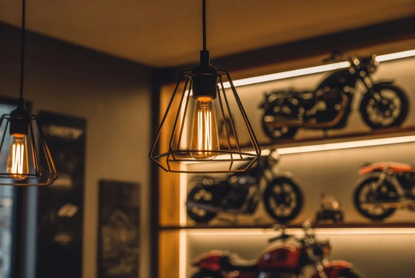 Incorporate Industrial and Modern Lighting