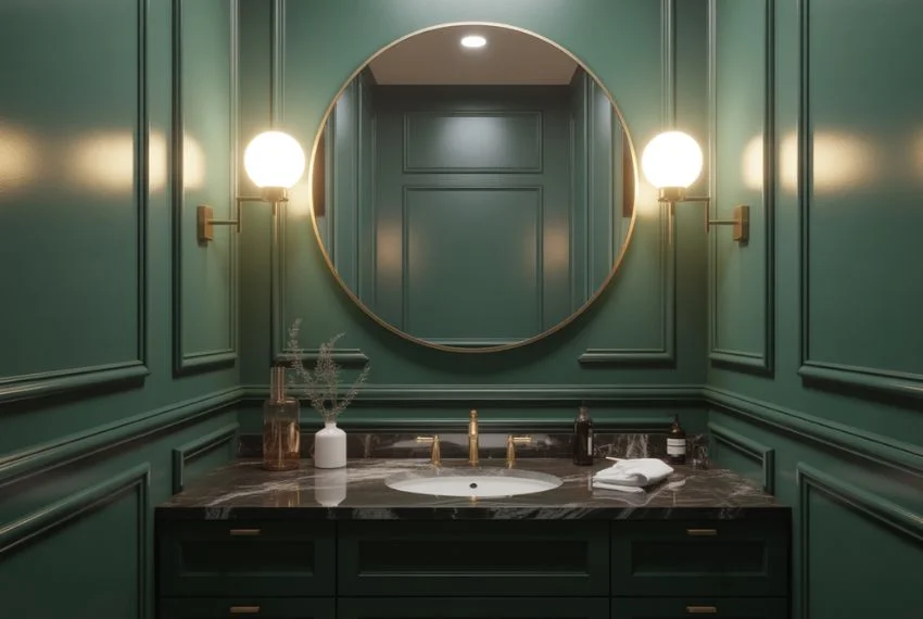 Incorporate Mirrors and Reflective Surfaces
