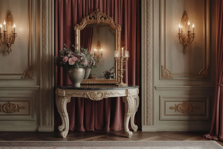 Incorporate Ornate Furniture Pieces