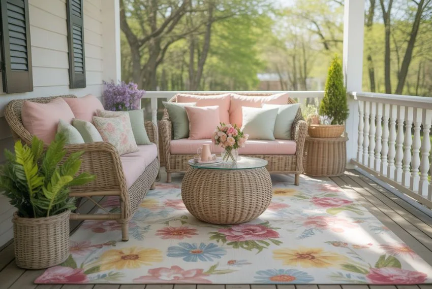 Incorporate Outdoor Rugs