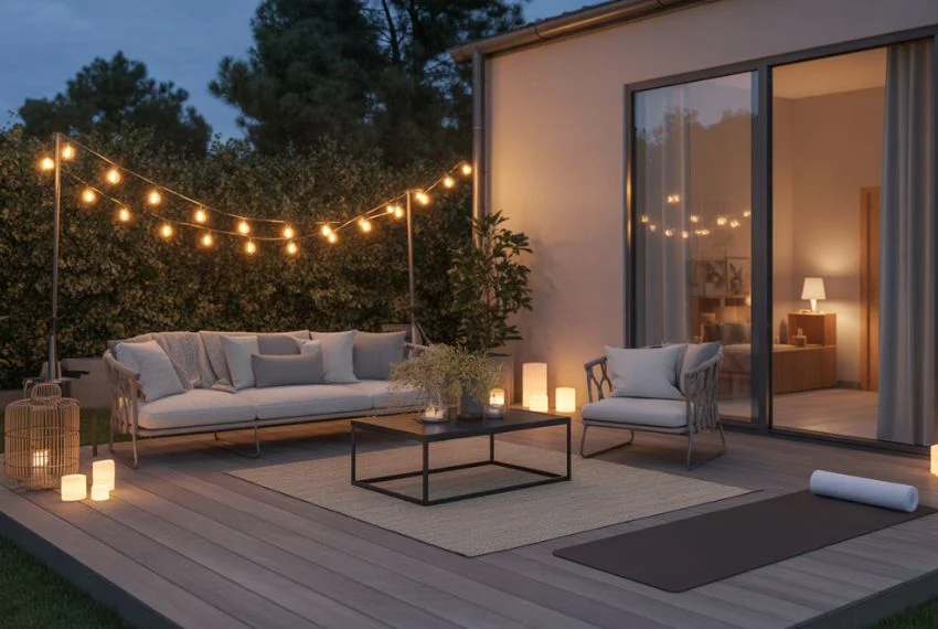 Incorporate Soothing Decor and Lighting