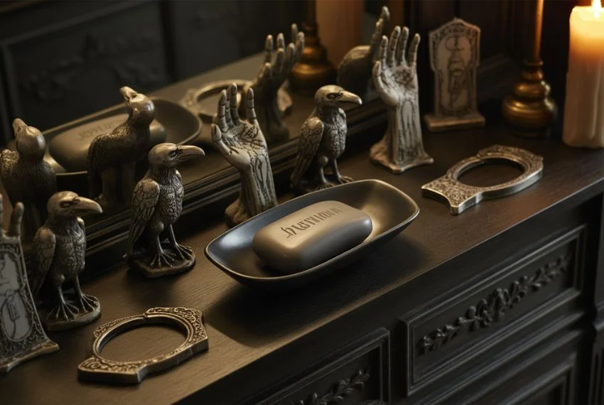 Incorporate Subtle Macabre Accessories